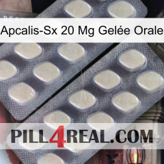 Apcalis-Sx 20 Mg Gelée Orale 07